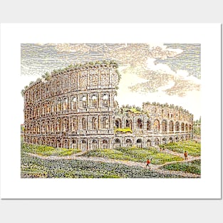 The Coliseum Posters and Art